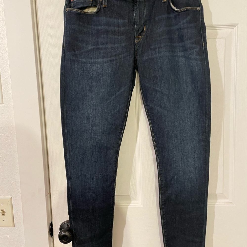Krista Hudson Dark Blue Denim Jeans